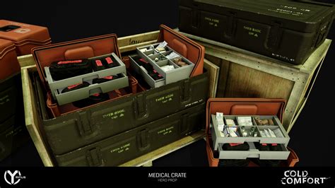 Surgery Supply Crate .
